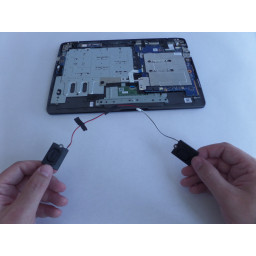 Acer Aspire One Cloudbook 11 Замена динамика AO1-131-C7DW