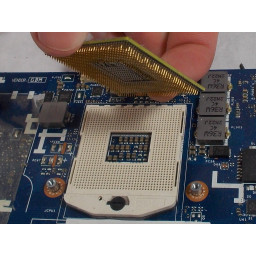 Замена процессора Lenovo IdeaPad N580